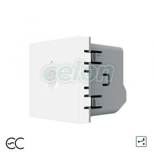 Modul Intrerupator Simplu Cap Scara / Cruce, ZigBee EC cu Touch LIVOLO - Serie Noua, Prize - Intrerupatoare, Livolo, Livolo