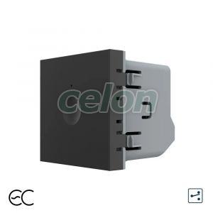 Modul Intrerupator Simplu Cap Scara / Cruce, ZigBee EC cu Touch LIVOLO - Serie Noua, Prize - Intrerupatoare, Livolo, Livolo