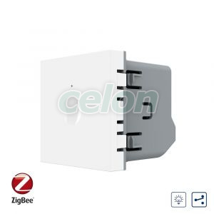 Modul Intrerupator cu Dimmer Cap-Scara si Zigbee cu Touch LIVOLO - Serie Noua, Prize - Intrerupatoare, Livolo, Livolo