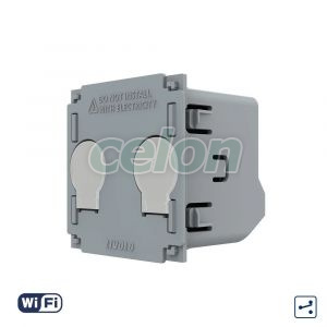 Modul Intrerupator Dublu Cap Scara / Cruce Wi-Fi cu Touch LIVOLO â€“ Serie Noua, Prize - Intrerupatoare, Livolo, Livolo