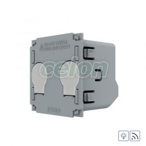 Modul Intrerupator Dublu Wireless cu Variator cu Touch LIVOLO – Serie Noua, Prize - Intrerupatoare, Livolo, Livolo
