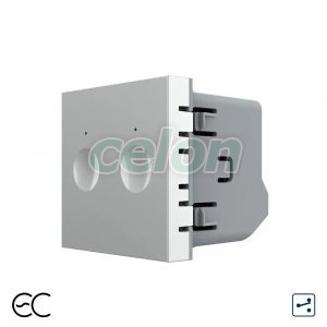 Modul Intrerupator Dublu Cap Scara / Cruce cu Touch LIVOLO - Protocol Zigbee EC, Prize - Intrerupatoare, Livolo, Livolo