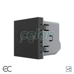 Modul Intrerupator Dublu Cap Scara / Cruce cu Touch LIVOLO - Protocol Zigbee EC, Prize - Intrerupatoare, Livolo, Livolo