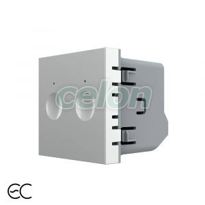 Modul Intrerupator Dublu cu Protocol Zigbee EC si Touch LIVOLO, Prize - Intrerupatoare, Livolo, Livolo