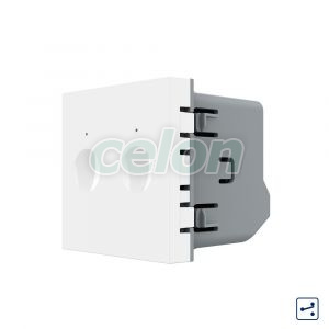 Modul Intrerupator Dublu Cap Scara / Cruce cu Touch LIVOLO - Serie Noua, Prize - Intrerupatoare, Livolo, Livolo