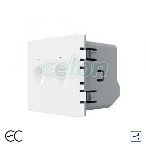 Modul Intrerupator Dublu Cap Scara / Cruce cu Touch LIVOLO - Protocol Zigbee EC, Prize - Intrerupatoare, Livolo, Livolo