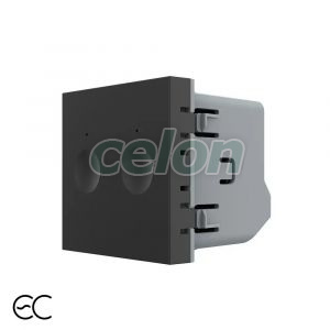 Modul Intrerupator Dublu cu Protocol Zigbee EC si Touch LIVOLO, Prize - Intrerupatoare, Livolo, Livolo