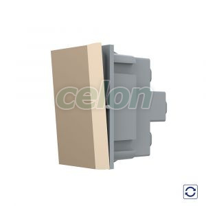 Modul Intrerupator Simplu Mecanic cu Reset LIVOLO - Serie Noua, Prize - Intrerupatoare, Livolo, Livolo