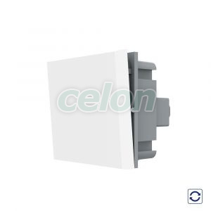 Modul Intrerupator Simplu Mecanic, 2 Module cu Reset (Revenire) LIVOLO - Serie Noua, Prize - Intrerupatoare, Livolo, Livolo
