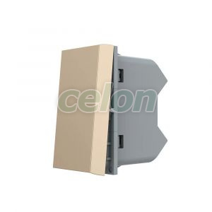 Modul Intrerupator Simplu Mecanic Cap Cruce LIVOLO, Prize - Intrerupatoare, Livolo, Livolo