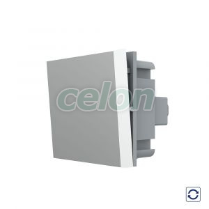 Modul Intrerupator Simplu Mecanic, 2 Module cu Reset (Revenire) LIVOLO - Serie Noua, Prize - Intrerupatoare, Livolo, Livolo