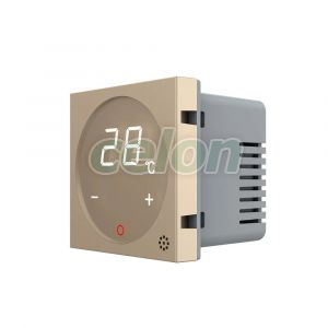 Modul termostat Livolo pentru sisteme de incalzire electrice - Serie noua, Prize - Intrerupatoare, Livolo, Livolo