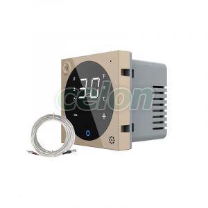 Modul termostat LIVOLO pentru sisteme de incalzire electrice, protocol ZigBee EC, Prize - Intrerupatoare, Livolo, Livolo