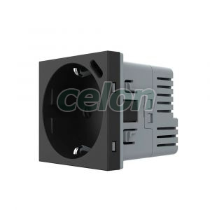 Modul Priza Schuko + USB-C LIVOLO, Standard German - Serie Noua, Prize - Intrerupatoare, Livolo, Livolo