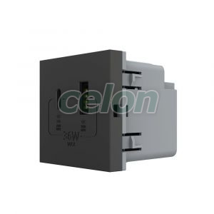 Modul Priza USB-A + USB-C LIVOLO – Serie Noua, Prize - Intrerupatoare, Livolo, Livolo