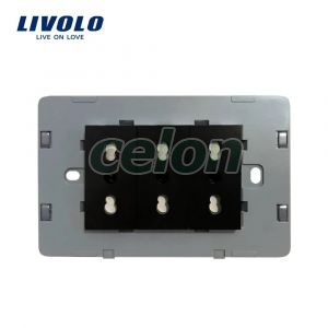 Modul priza tripla LIVOLO standard italian, Prize - Intrerupatoare, Livolo, Livolo