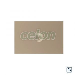 Modul intrerupator simplu wireless cu touch Livolo standard Italian, Serie noua, Prize - Intrerupatoare, Livolo, Livolo