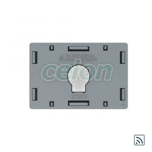 Modul intrerupator simplu wireless cu touch Livolo, standard Italian, Prize - Intrerupatoare, Livolo, Livolo