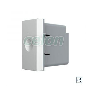 Modul intrerupator simplu cap scara / cruce cu touch Livolo 1M standard Italian, Serie noua, Prize - Intrerupatoare, Livolo, Livolo