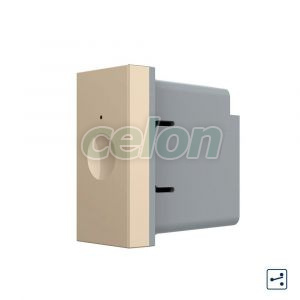 Modul intrerupator simplu cap scara / cruce cu touch Livolo 1M standard Italian, Serie noua, Prize - Intrerupatoare, Livolo, Livolo