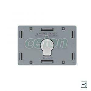 Modul intrerupator simplu cap scara / cruce cu touch Livolo, standard Italian, Prize - Intrerupatoare, Livolo, Livolo