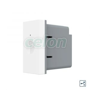 Modul intrerupator simplu cap scara / cruce cu touch Livolo 1M standard Italian, Serie noua, Prize - Intrerupatoare, Livolo, Livolo