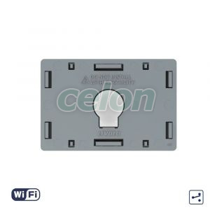 Modul Intrerupator Simplu Cap Scara / Cruce Wi-Fi cu Touch LIVOLO, standard italian – Serie Noua, Prize - Intrerupatoare, Livolo, Livolo