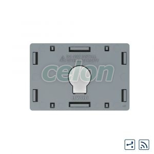 Modul intrerupator simplu cap scara / cruce wireless cu touch Livolo, standard Italian, Prize - Intrerupatoare, Livolo, Livolo