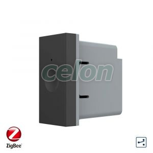 Modul intrerupator simplu cap scara / cruce cu touch Livolo 1M standard Italian, protocol ZigBee, Serie noua, Prize - Intrerupatoare, Livolo, Livolo