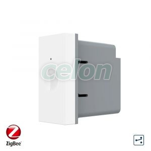Modul intrerupator simplu cap scara / cruce cu touch Livolo 1M standard Italian, protocol ZigBee, Serie noua, Prize - Intrerupatoare, Livolo, Livolo