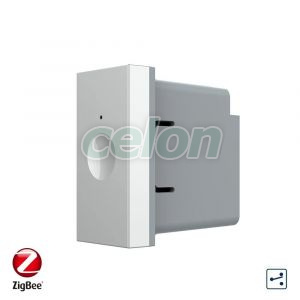 Modul intrerupator simplu cap scara / cruce cu touch Livolo 1M standard Italian, protocol ZigBee, Serie noua, Prize - Intrerupatoare, Livolo, Livolo