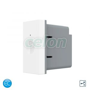 Modul Intrerupator Simplu Cap Scara / Cruce cu Touch LIVOLO 1M standard Italian, Protocol ZigBee EC, Prize - Intrerupatoare, Livolo, Livolo