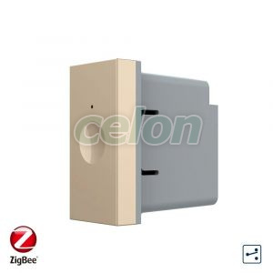 Modul intrerupator simplu cap scara / cruce cu touch Livolo 1M standard Italian, protocol ZigBee, Serie noua, Prize - Intrerupatoare, Livolo, Livolo