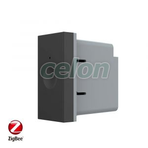 Modul intrerupator simplu cu touch Livolo 1M, protocol ZigBee, standard Italian, Serie noua, Prize - Intrerupatoare, Livolo, Livolo