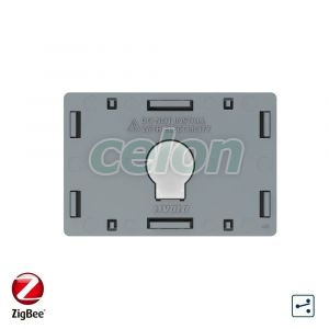 Modul intrerupator simplu cap scara / cruce cu touch Livolo, protocol ZigBee, standard Italian, Prize - Intrerupatoare, Livolo, Livolo