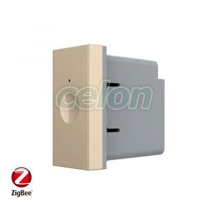 Modul intrerupator simplu cu touch Livolo 1M, protocol ZigBee, standard Italian, Serie noua, Prize - Intrerupatoare, Livolo, Livolo
