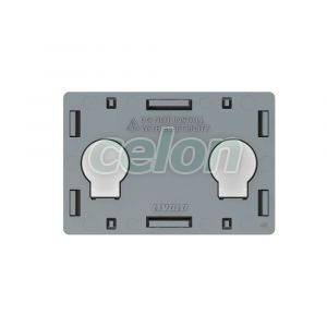 Modul intrerupator dublu cu touch Livolo standard Italian, Prize - Intrerupatoare, Livolo, Livolo