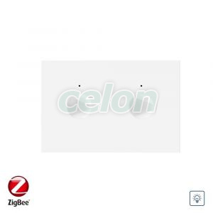 Modul intrerupator cu variator dublu cu touch Livolo standard Italian, protocol ZigBee, Serie noua, Prize - Intrerupatoare, Livolo, Livolo