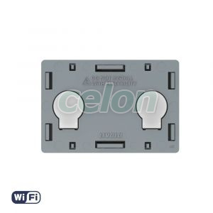 Modul Intrerupator Dublu WIFI cu Touch LIVOLO, standard italian – Serie Noua, Prize - Intrerupatoare, Livolo, Livolo