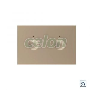 Modul intrerupator dublu wireless cu touch Livolo standard Italian, Serie noua, Prize - Intrerupatoare, Livolo, Livolo