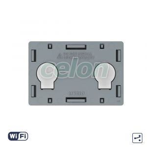 Modul Intrerupator Dublu Cap Scara / Cruce Wi-Fi cu Touch LIVOLO, standard italian – Serie Noua, Prize - Intrerupatoare, Livolo, Livolo