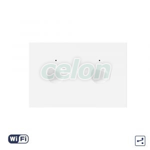 Modul Intrerupator Dublu Cap Scara / Cruce Wi-Fi cu Touch LIVOLO, standard italian â€“ Serie Noua, Alb, Prize - Intrerupatoare, Livolo, Livolo