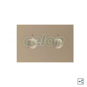 Modul intrerupator dublu cap scara / cap cruce cu touch Livolo standard Italian, Serie noua, Prize - Intrerupatoare, Livolo, Livolo