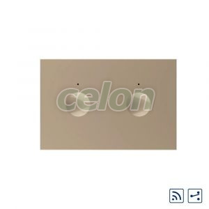 Modul intrerupator dublu cap scara / cruce wireless cu touch Livolo standard Italian, Serie noua, Prize - Intrerupatoare, Livolo, Livolo