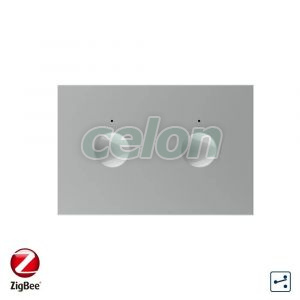 Modul intrerupator dublu cap scara / cruce cu touch Livolo standard Italian, protocol ZigBee, Serie noua, Prize - Intrerupatoare, Livolo, Livolo
