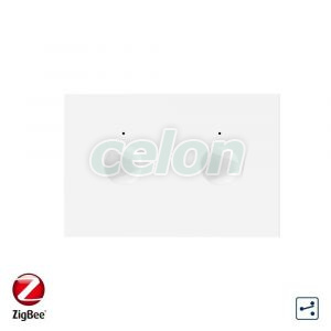 Modul intrerupator dublu cap scara / cruce cu touch Livolo standard Italian, protocol ZigBee, Serie noua, Prize - Intrerupatoare, Livolo, Livolo