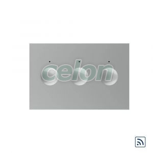 Modul intrerupator triplu wireless cu touch Livolo standard Italian, Serie noua, Prize - Intrerupatoare, Livolo, Livolo