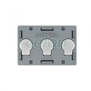 Modul intrerupator triplu cu touch Livolo standard Italian, Prize - Intrerupatoare, Livolo, Livolo
