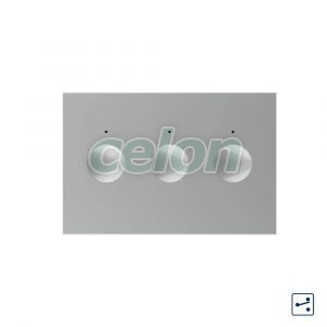 Modul intrerupator triplu cap scara / cap cruce cu touch Livolo standard Italian, Serie noua, Prize - Intrerupatoare, Livolo, Livolo