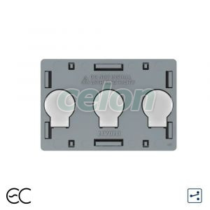 Modul Intrerupator Triplu Cap Scara / Cruce cu Touch LIVOLO, protocol ZigBee EC - standard Italian, Prize - Intrerupatoare, Livolo, Livolo